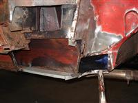 Fiat Dino Spider 2400 repair work